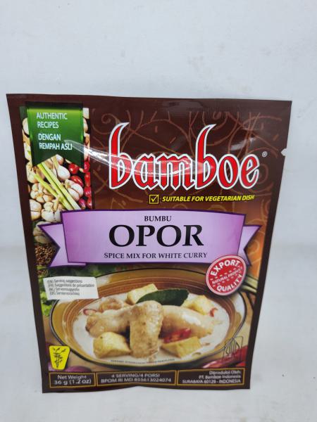 Bamboe Instant Spices -Opor